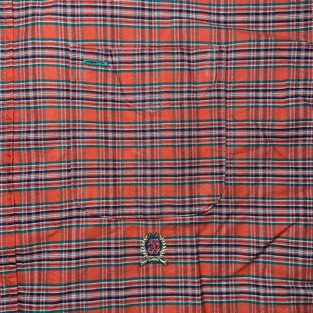 Tommy Hilfiger Vintage Long Sleeve Button Down - XL